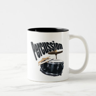 Percussion/Snare Två-Tonad Mugg