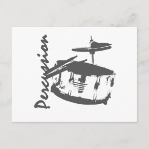 Percussion/Snare Vykort