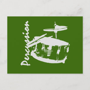 Percussion/Snare Vykort