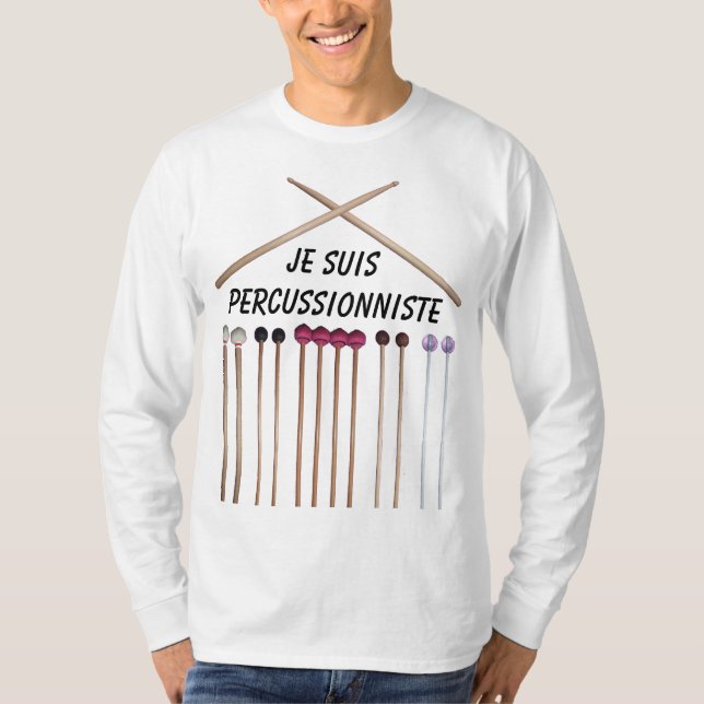 percussions tee (Framsida)