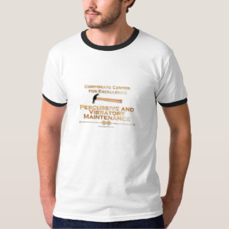 Percussive underhållsskjorta t-shirt
