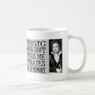 Percy B. Shelley Råna Kaffemugg