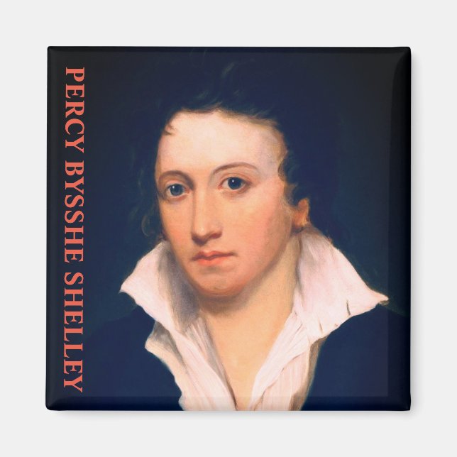 Percy Bysshe Shelley Magnet (Framsidan)