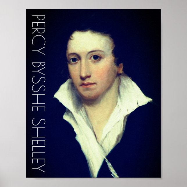 Percy Bysshe Shelley Poster (Framsidan)