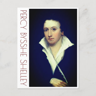 Percy Bysshe Shelley Vykort
