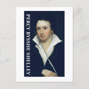 Percy Bysshe Shelley Vykort
