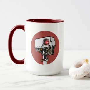 Percy de Mars Rover Mugg