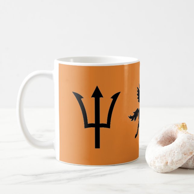 Percy Jackson mugg (Med munk)