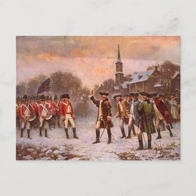 Percy Morans första motstånd Vykort (Framsida)