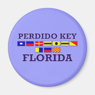 Perdido Nyckel Magnet