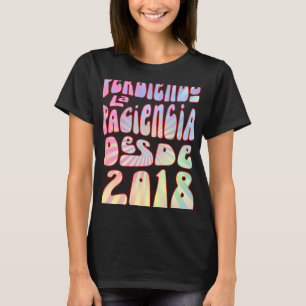 Perdiendo La Paciencia Desde 2018 5 Años Cumpleaño T Shirt