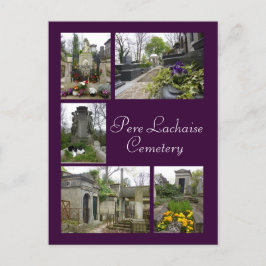 Pere Lachaise Vykort