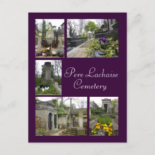 Pere Lachaise Vykort