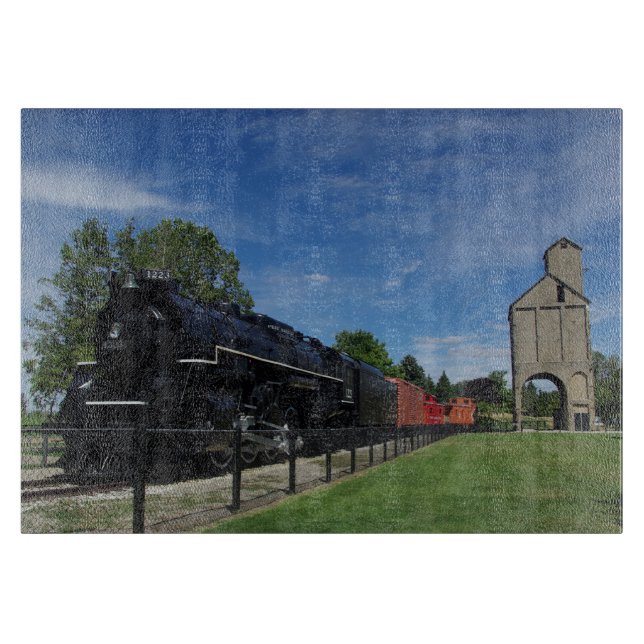 Pere Marquette 1223 tåg-styckningsbord (Framsidan)