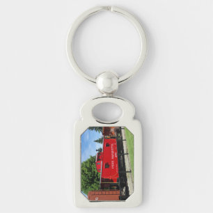 Pere Marquette Caboose A986 metall nyckelring