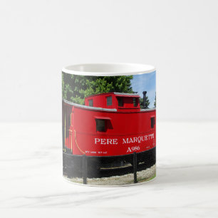 Pere Marquette Caboose kaffe mugg