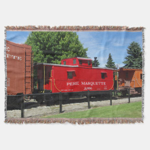 Pere Marquette caboose kastfilt Filt
