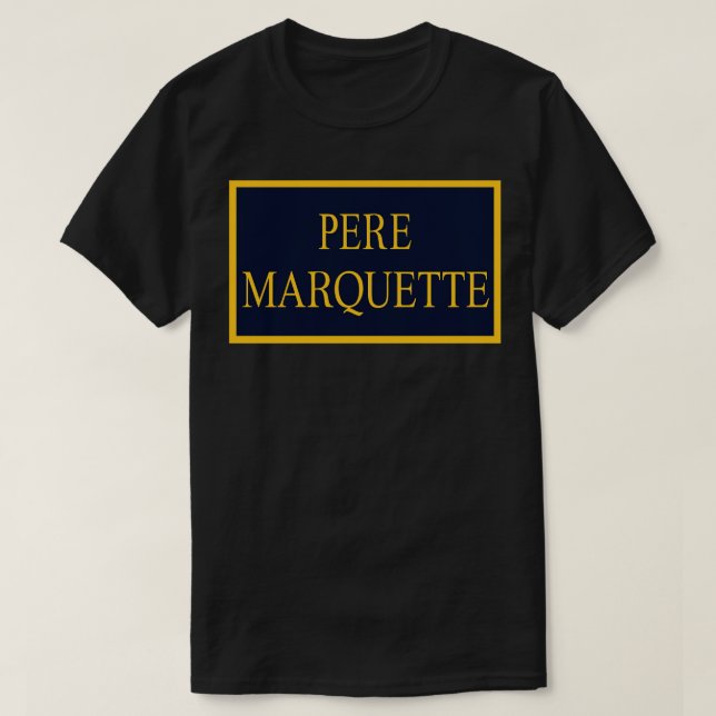 Pere Marquette Railway T Shirt (Design framsida)