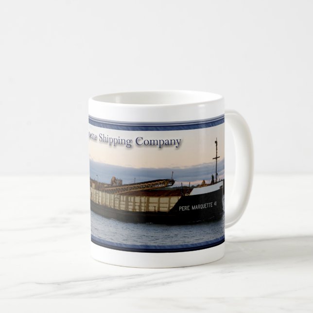 Pere Marquette Shipping Kaffemugg (Framsida höger)