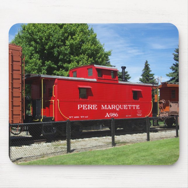 Pere Marquette vagnslutdämpare musdyna Musmatta (Framsidan)