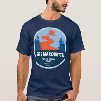 Pere Marquette Wild and Scenic River T Shirt