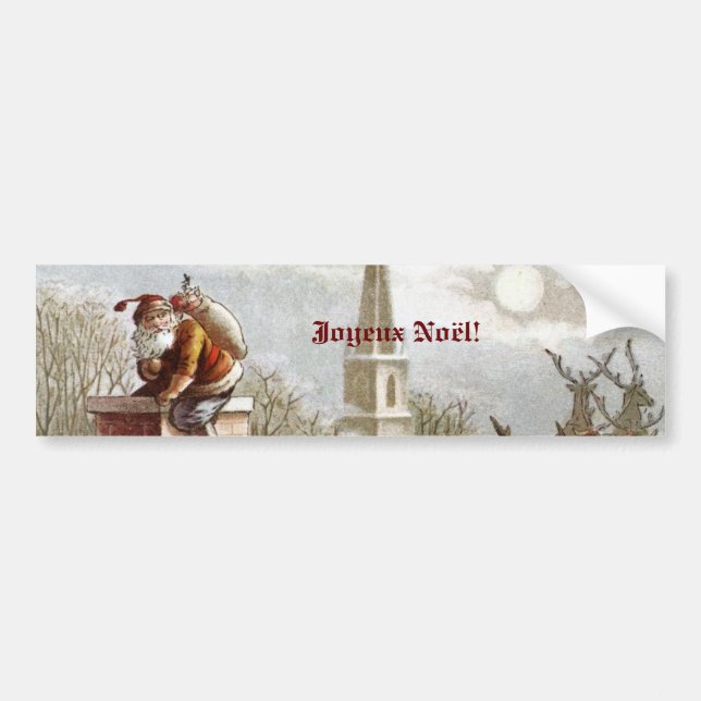 Père Noël Autocollants pour voetings Bildekal (Framsidan)