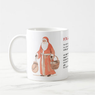 Père Noël Fransk Pappa jul Dictionary Kaffemugg