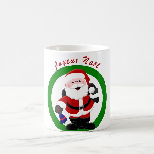 Pere Noel - Joyeux Noel Kaffemugg (Center)