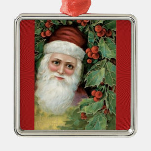 Pere Noel Julgransprydnad Metall