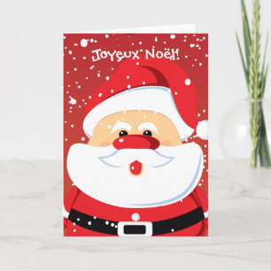 Père Noël jultomtencartes Helgkort