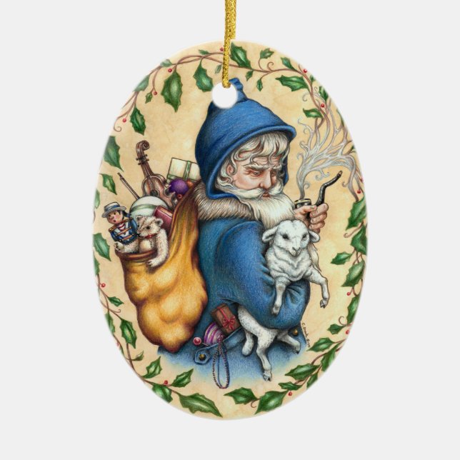 Pere Noel PAPPA JUL ORNAMENT (Framsidan)