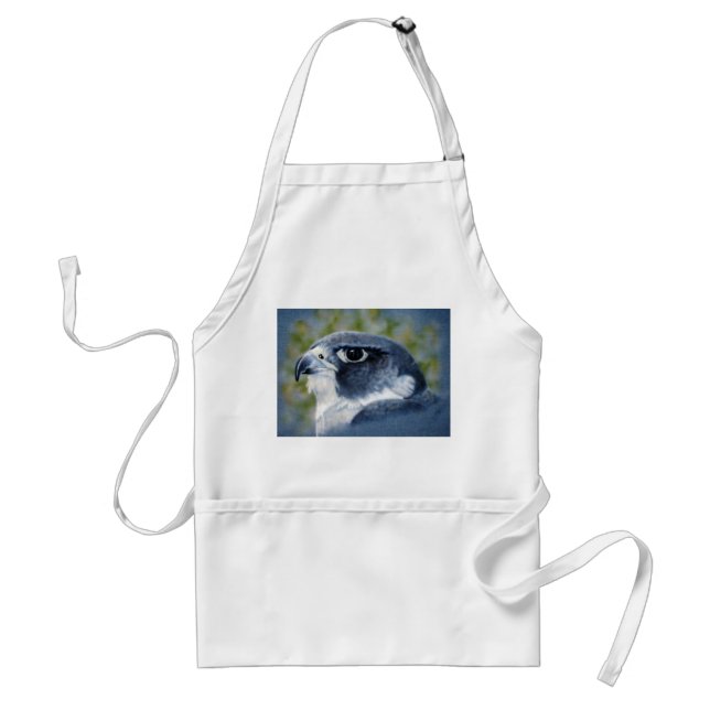Peregrine-airbrush Förkläde (Framsidan)