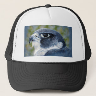 Peregrine-airbrush Truckerkeps