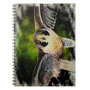 Peregrine Falcon Anteckningsbok