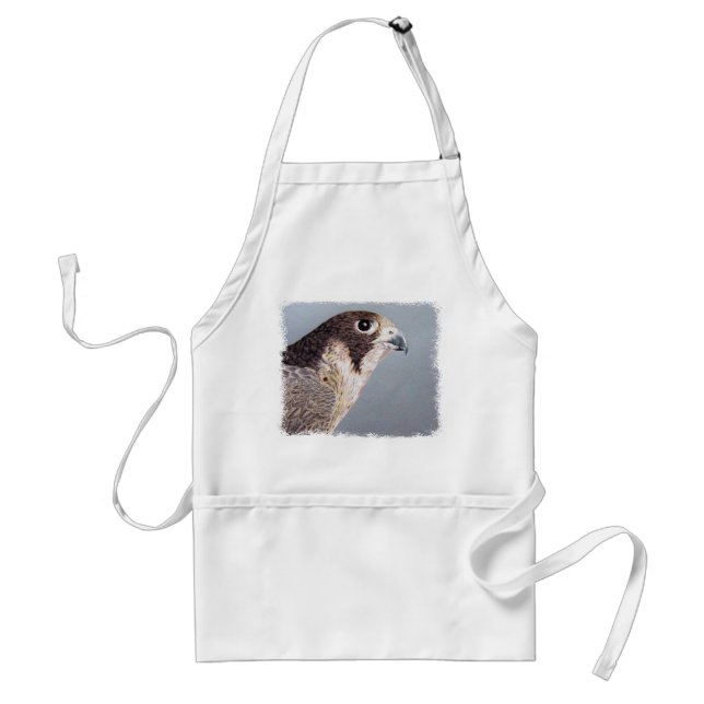 Peregrine Falcon Apron Förkläde (Framsidan)