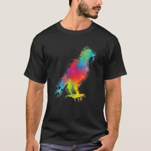 Peregrine Falcon Bird anka hawk Fågelskådare T Shirt