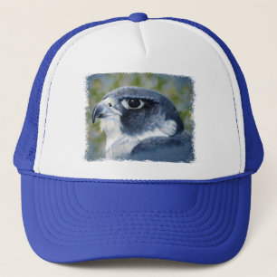 Peregrine Falcon Cap Truckerkeps