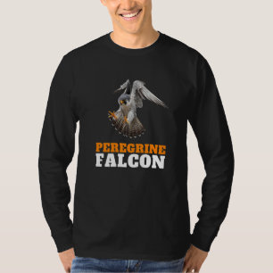 Peregrine Falcon Falco Peremalus Faucon Pèlerin T Shirt