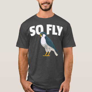 Peregrine Falcon Gift for a Birdwatcher T Shirt