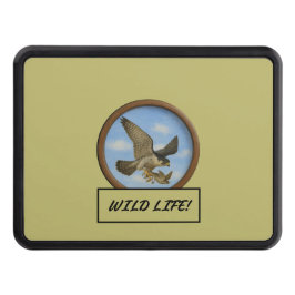 Peregrine Falcon Mörk Khaki Lastbil Hitch Cover Dragkroksskydd