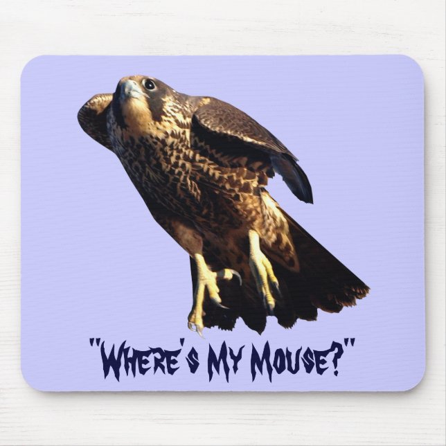 PEREGRINE FALCON Mousepad Musmatta (Framsidan)