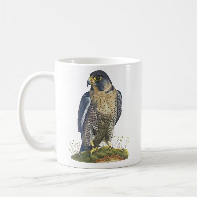 Peregrine falcon mugg (Vänster)