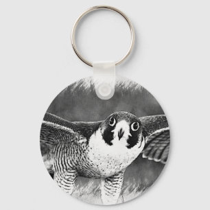 Peregrine Falcon Nyckelring