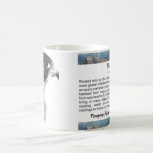 Peregrine Falcon-Pencil Kaffemugg