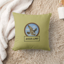 Peregrine Falcon Pillows Kudde