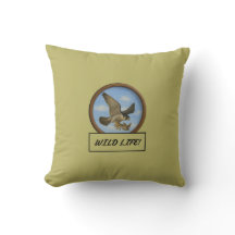 Peregrine Falcon Pillows