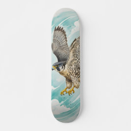 Peregrine falcon  Skateboard