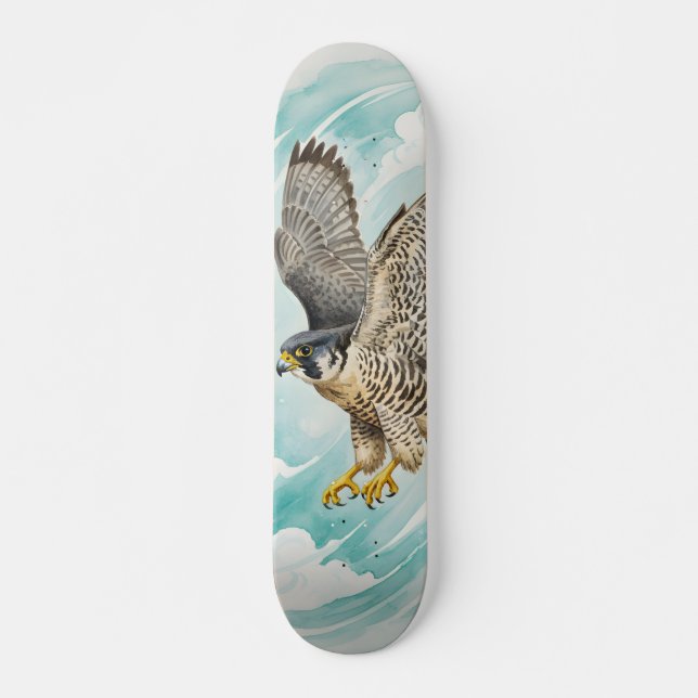 Peregrine falcon  Skateboard (Framsida)