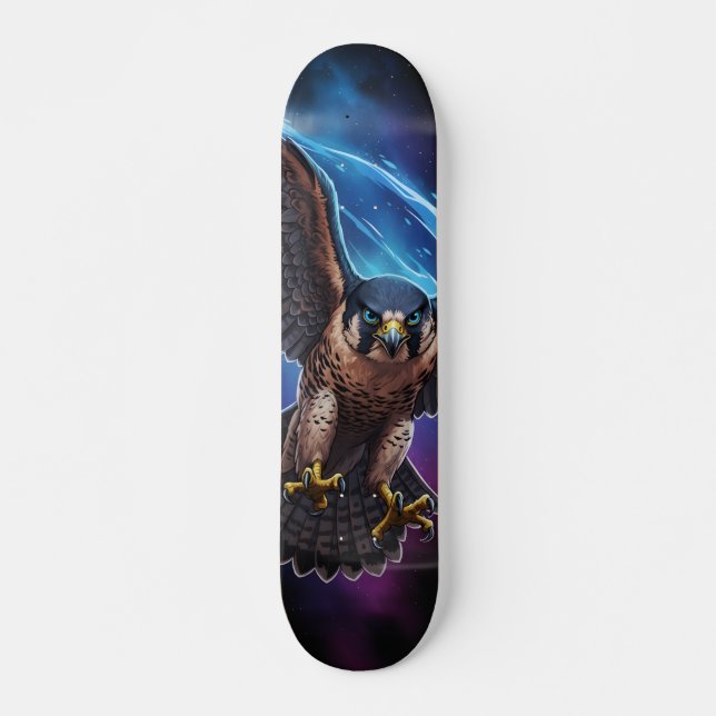 Peregrine falcon  Skateboard (Framsida)