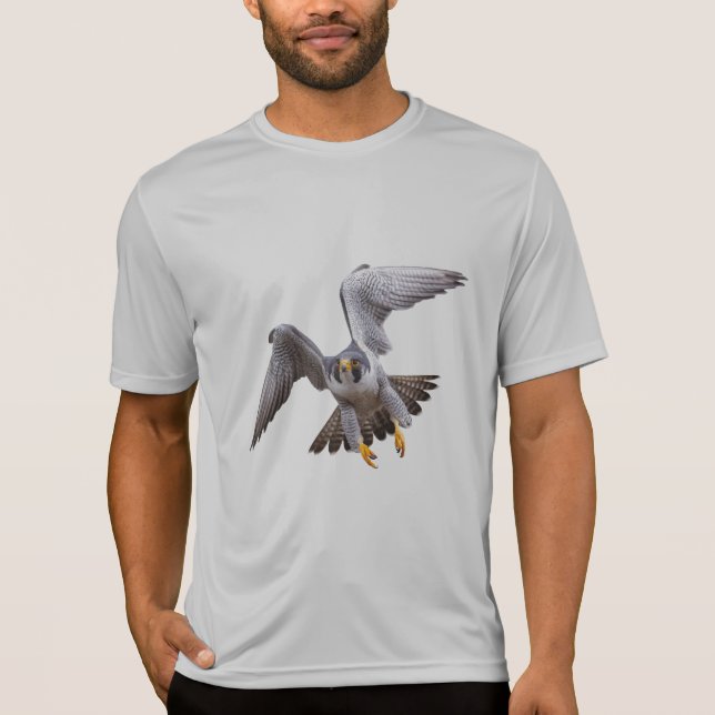 Peregrine falcon t shirt (Framsida)